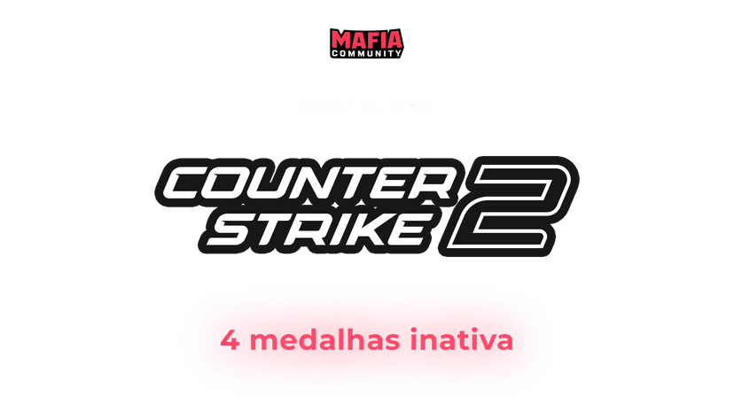 Conta NFA 4 Medalhas Inativa
