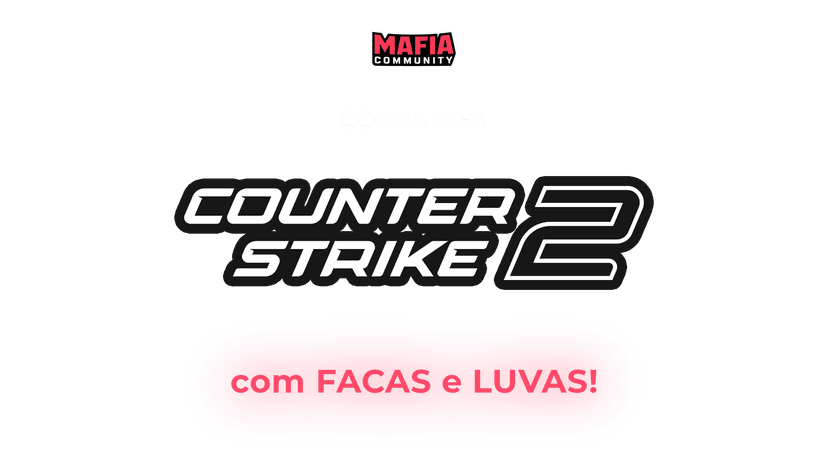 Conta com Faca ou Luva 2