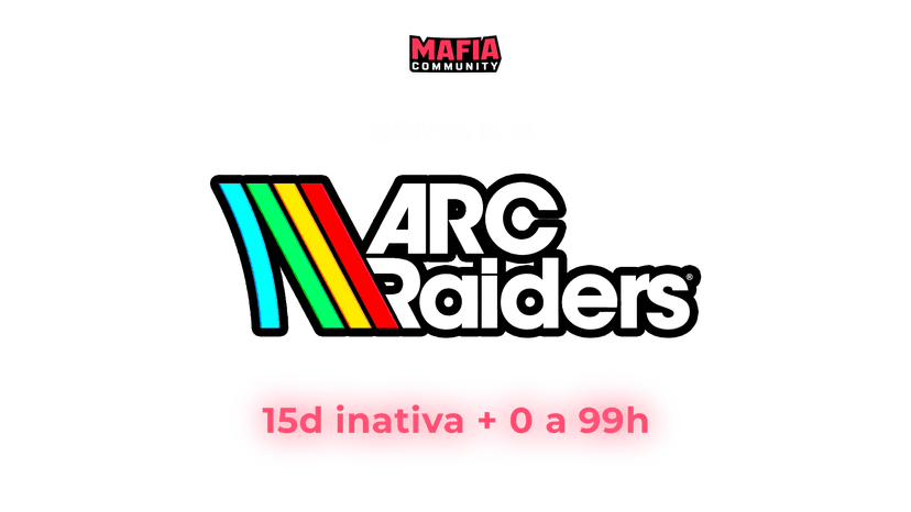 Arc Inativa (15 Dias)